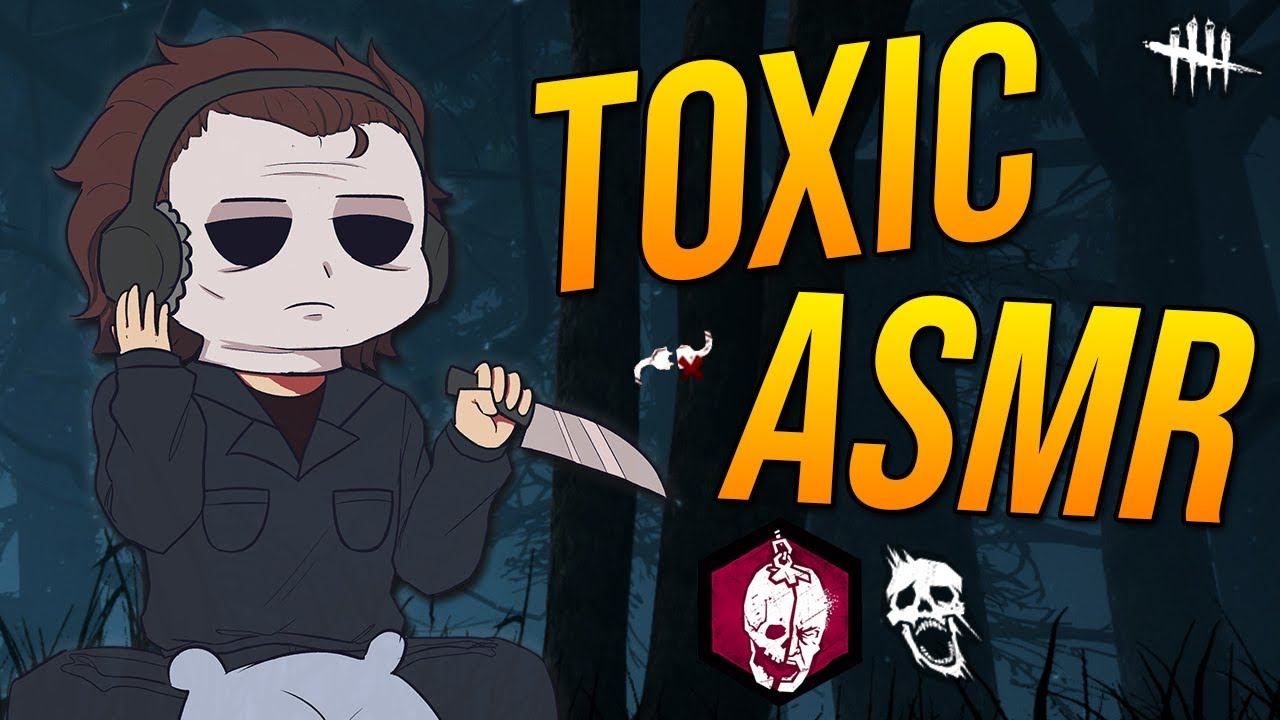 Toxic Killer Dead by Daylight Crossplay ASMR! смотреть онлайн