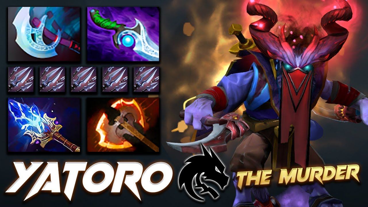 Yatoro Riki Stealth Ownage - Dota 2 Pro Gameplay [Watch & Learn] смотреть онлайн