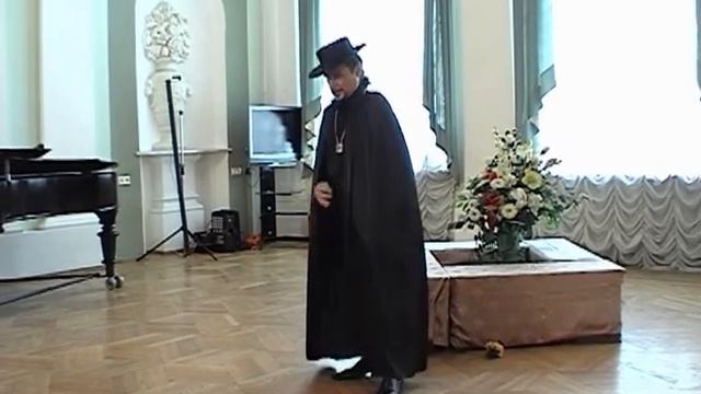 Ш.Гуно-Серенада Мефистофеля("Фауст")-Выходи о друг мой нежный.. смотреть онлайн