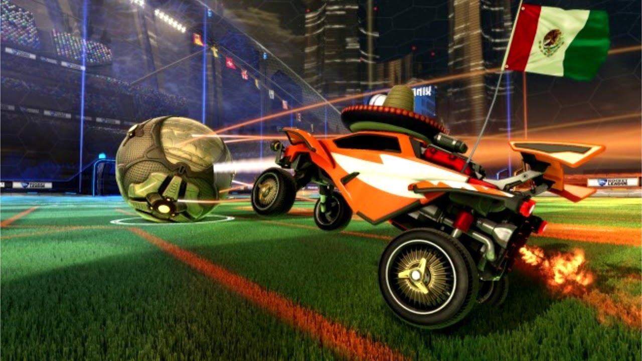 Rocket League now supports an experimental DirectX 11 client смотреть онлайн