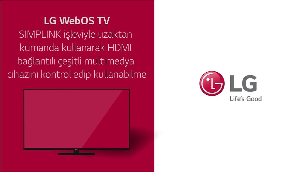 [LG WebOS TV] - LG Smart TV'lerde simplink ayarları смотреть онлайн