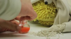 Бабайка заболел