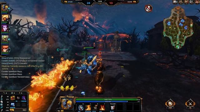 Smite - НИКОГДА НЕ СДАВАЙТЕСЬ! смотреть онлайн