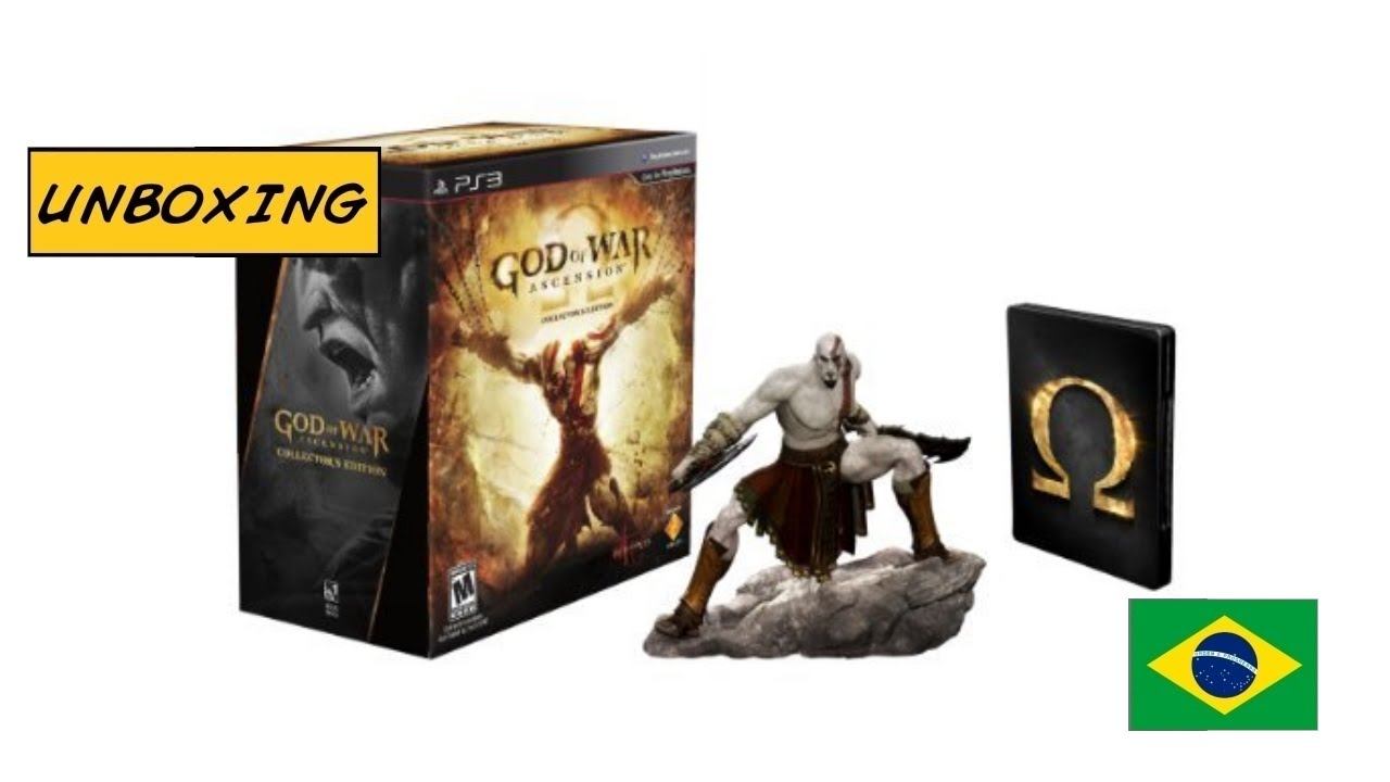 [Unboxing] PS3 Gof of War Ascension Collector's Edition PT-BR смотреть онлайн