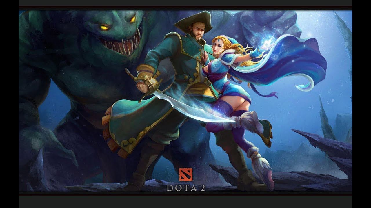 go dota 2 pos 1 смотреть онлайн