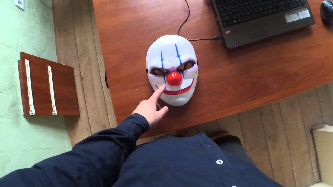 Обзор маски Чейнса из Payday смотреть онлайн