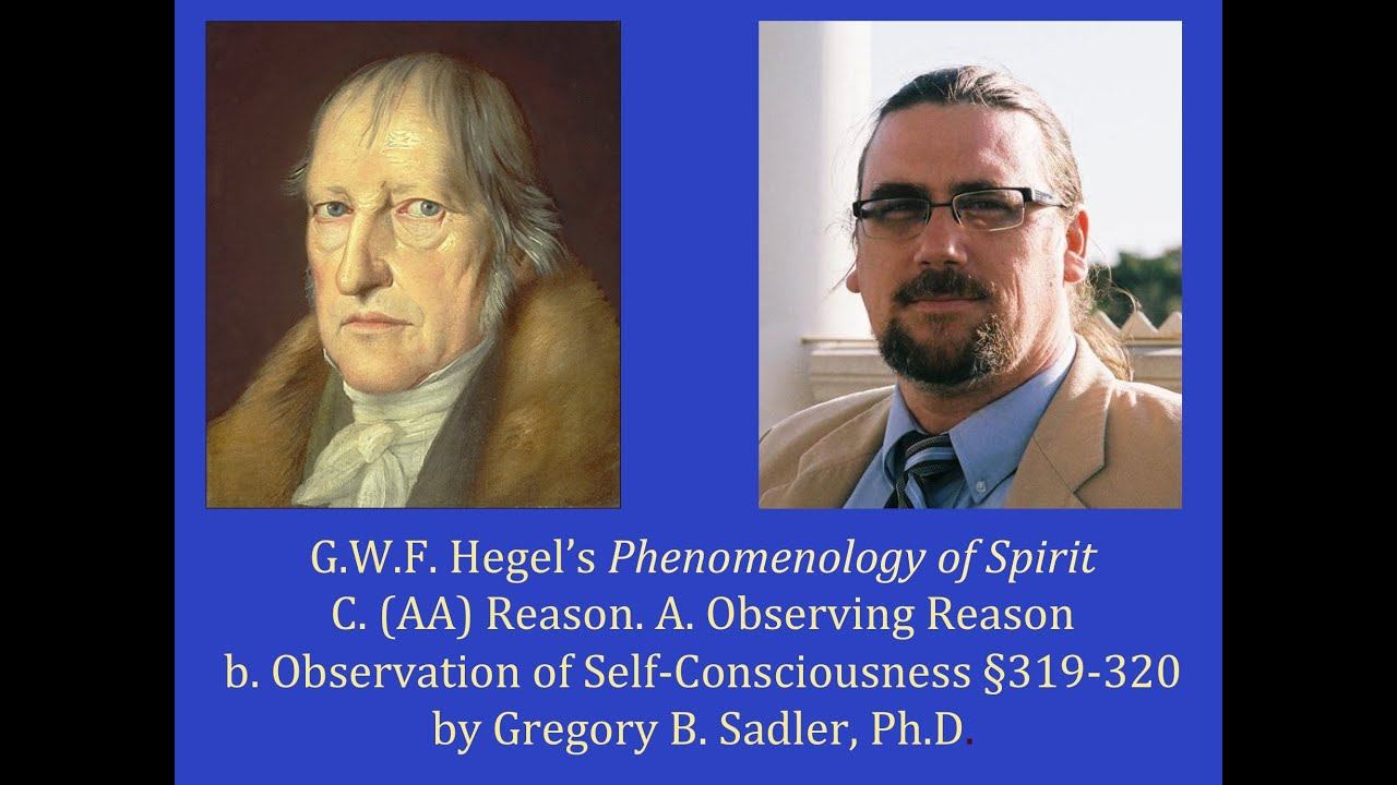 Half Hour Hegel: Phenomenology of Spirit (Reason, Physiognomy and Phrenology sec. 319-320) смотреть онлайн