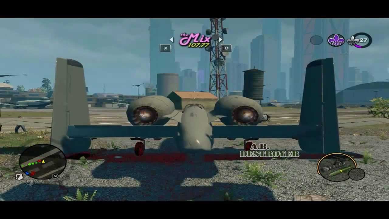 Saints Row The Third кооператив смотреть онлайн