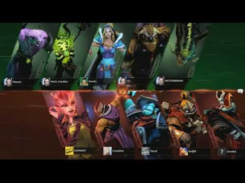 Liquid vs NaVi game 1 Midas Mode Dota 2 смотреть онлайн