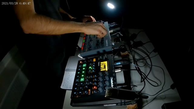 Electronic Body Music X Industrial Techno Hardware Only Live [Elektron Octatrack - Digitakt]