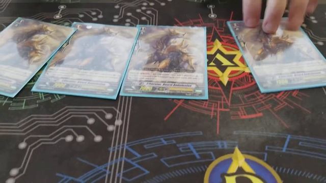 Cardfight vanguard deck profile Garmore смотреть онлайн