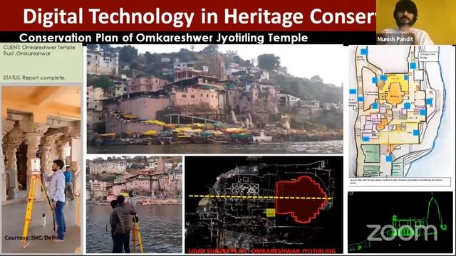 DAY 2 - WEBINAR - DIGITAL HERITAGE AND CONSERVATION by Ar. Munish Pandit смотреть онлайн