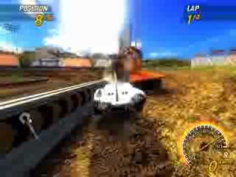 flatout 2 secreat places смотреть онлайн