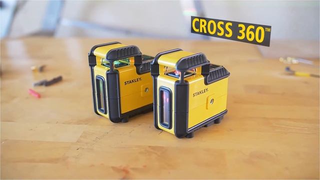 Alinhamento perfeito com os Niveis Láser I STANLEY смотреть онлайн