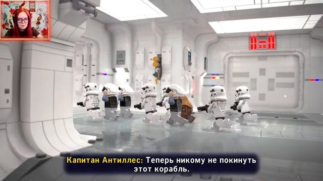 ЗВЕЗДНЫЙ ЛЕГО БУМ / LEGO Star Wars the Skywalker Saga первый взгляд / Lego Star Wars прохождение #1 смотреть онлайн