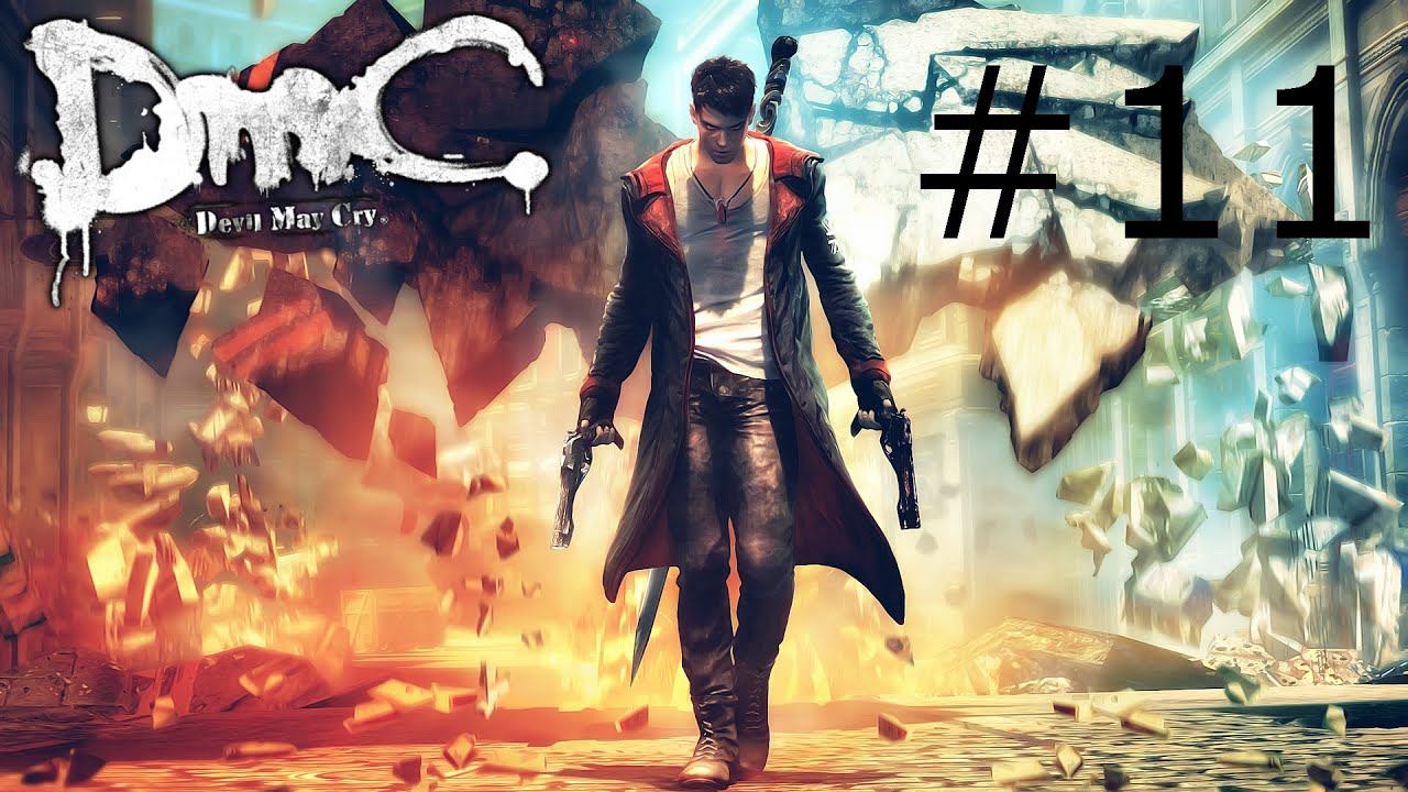 DmC Devil May Cry 5 Gameplay Ep. 11 смотреть онлайн