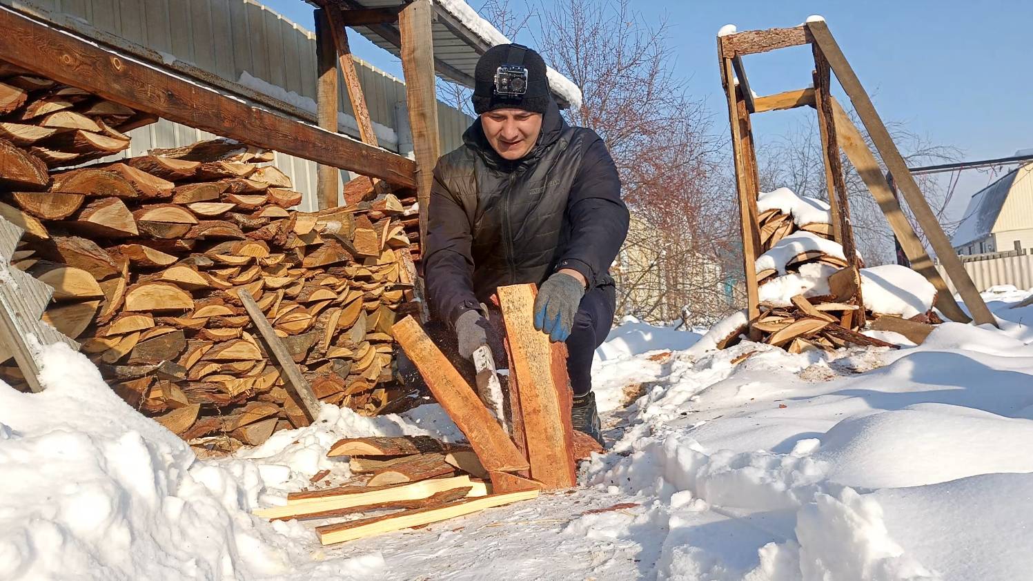 За какое время нагреется не маленький гараж смотреть онлайн