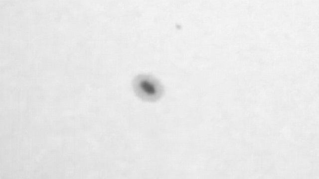 Sunspot On Sun 8/5/2017 - 3 Of 5