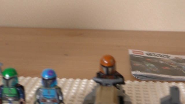 [REVIEW] Lego Star Wars - SET 75267 Mandalorian Battle Pack смотреть онлайн