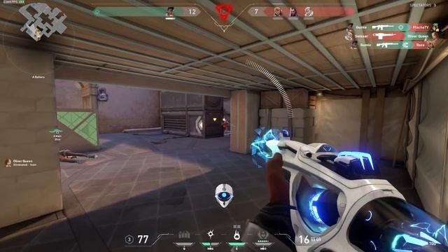 Flights and I DESTROY Immortal lobbies in Valorant смотреть онлайн