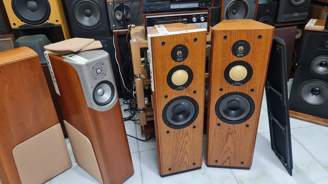 Những đôi Loa Infinity đình đám.Model Kappa 6.2i & Kappa 400.loa Siêu đẹp.dễ Phối Ghép.0902413707