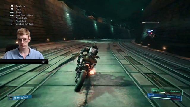 Bonus: Biker Boy... May Take a While | Final Fantasy VII Remake [100%] | Ep. 84 смотреть онлайн