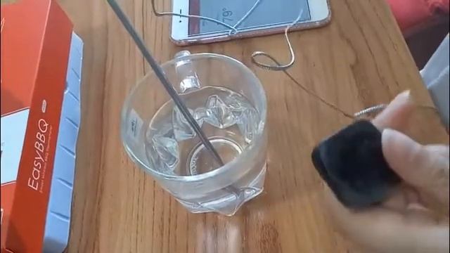 Cabin Easy BBQ thermometer/bluetooth bbq thermometer смотреть онлайн