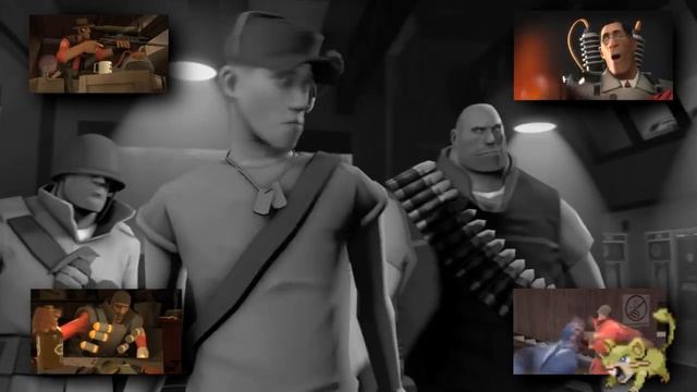 Team Fortress 2 Sparta Adit Remix смотреть онлайн