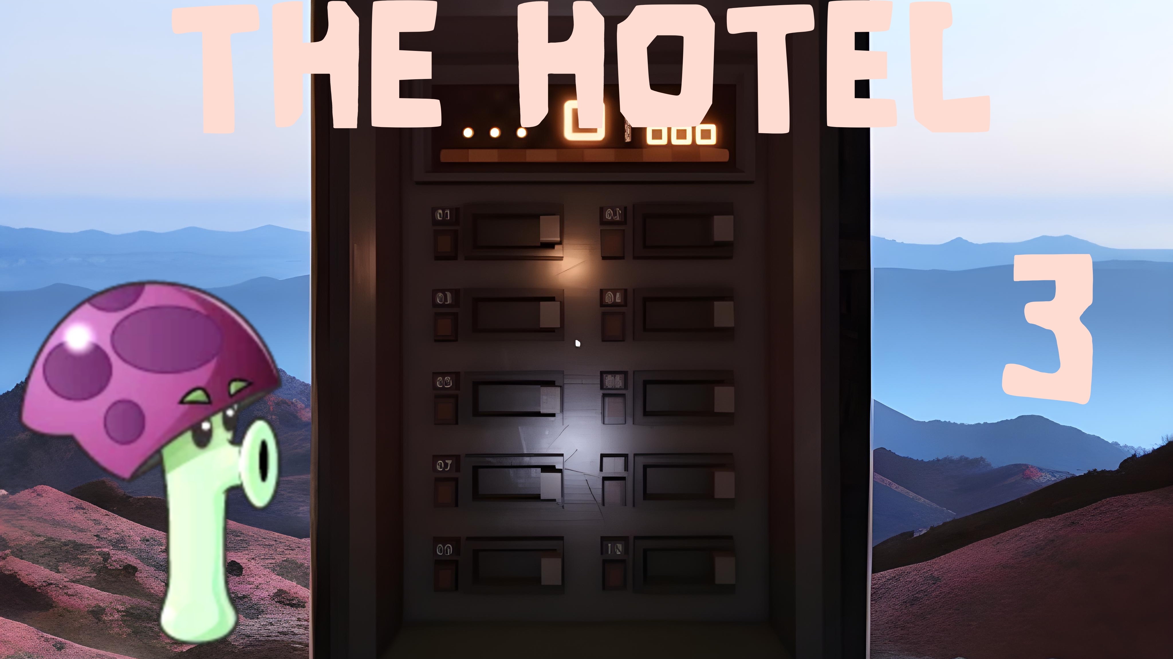 Пытаюсь Пройти Doors The Hotel #3