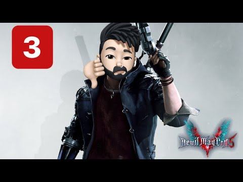 ЛЕТАЮЩИЙ ОХОТНИК • Devil May Cry 5 №3 смотреть онлайн