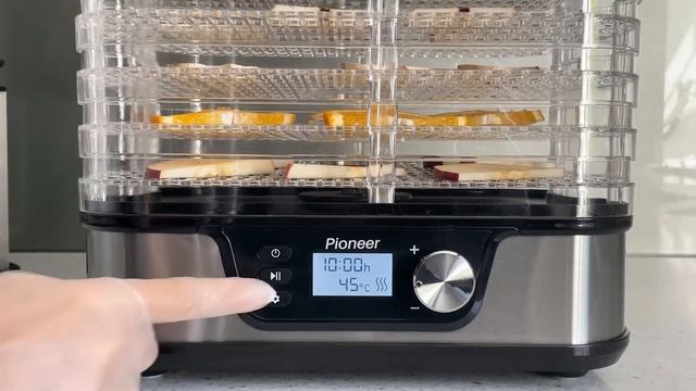 Сушилка для фруктов и овощей Pioneer FD215D смотреть онлайн