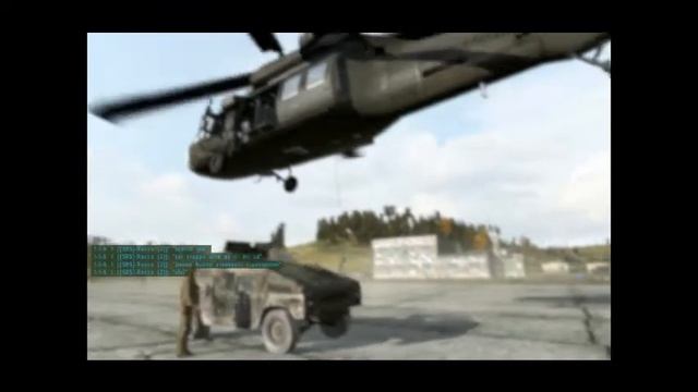 SR5 clan - ArmA 2 - Trasport Hummer смотреть онлайн