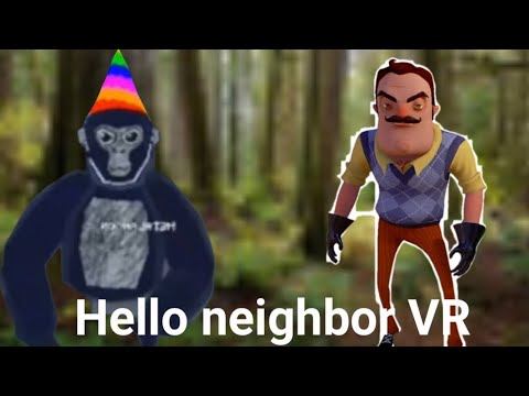 Hello Neighbor Search And Rescue (It’s soo scary) смотреть онлайн