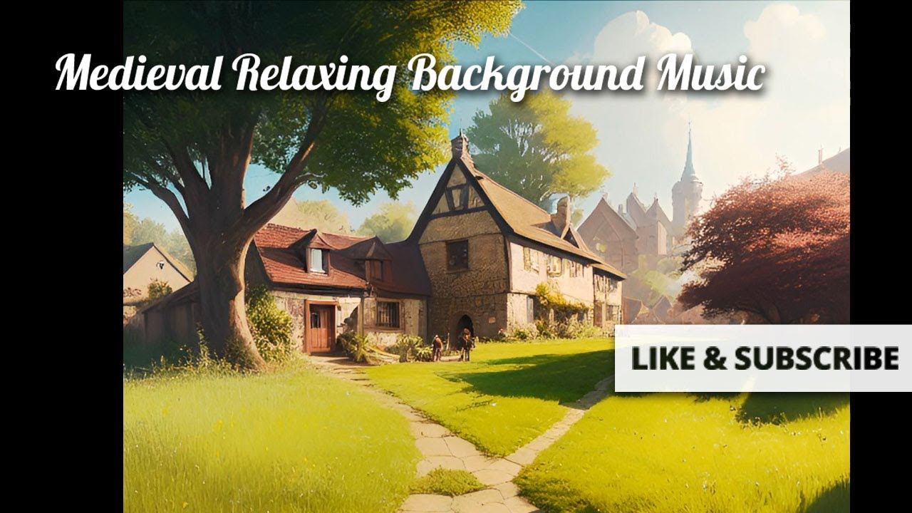 Relaxing Medieval Background Music for Study, Sleep, Relaxation and Meditation смотреть онлайн