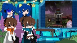 Реакция Райи, Окетры, Лололошки и Джона на Ло и его друзей