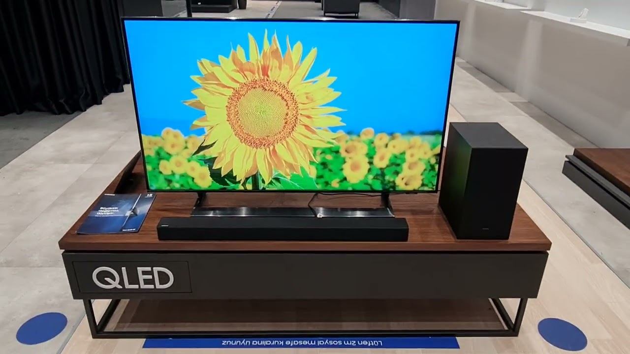 Samsung Crystal 50AU9000 4K Ultra HD 50" 127 Ekran Uydu Alıcılı Smart LED TV #samsungtv #50au9000 смотреть онлайн