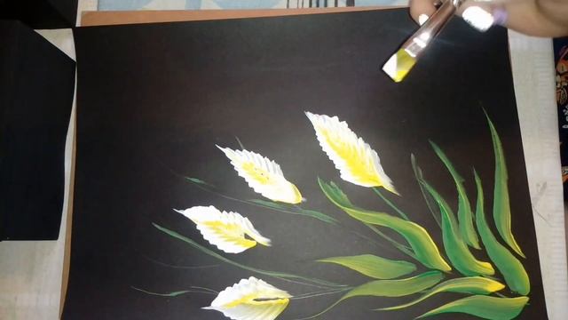 Моё художество, черновик - роспись шкатулки #роспись #шкатулки смотреть онлайн