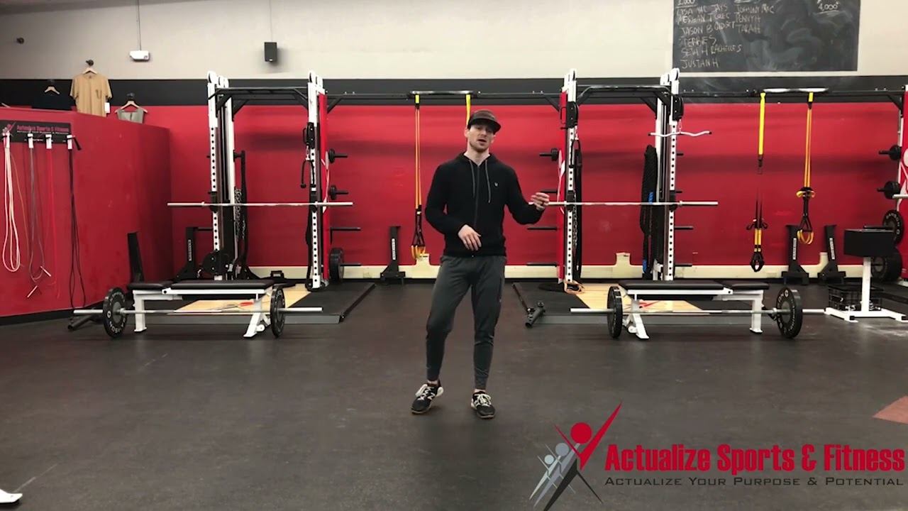 Isometric Split Squat - How To workout | With the WeStrive App смотреть онлайн
