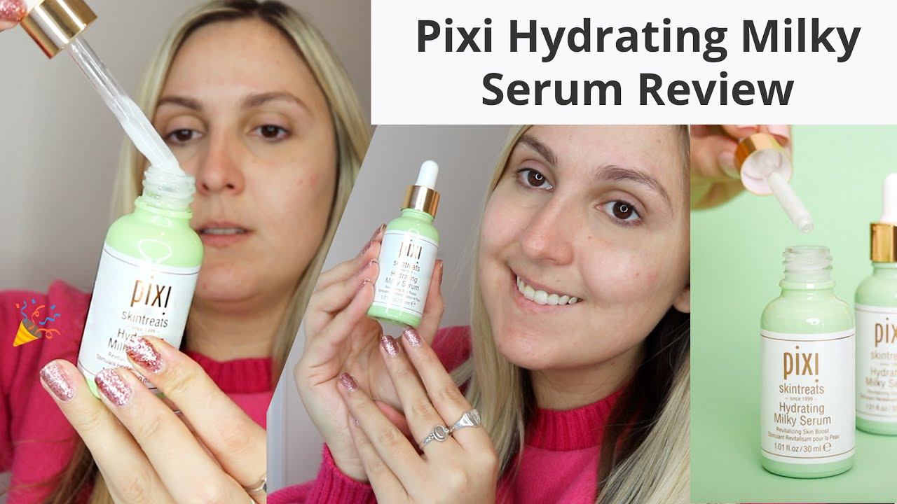 Pixi Hydrating Milky Serum Review смотреть онлайн
