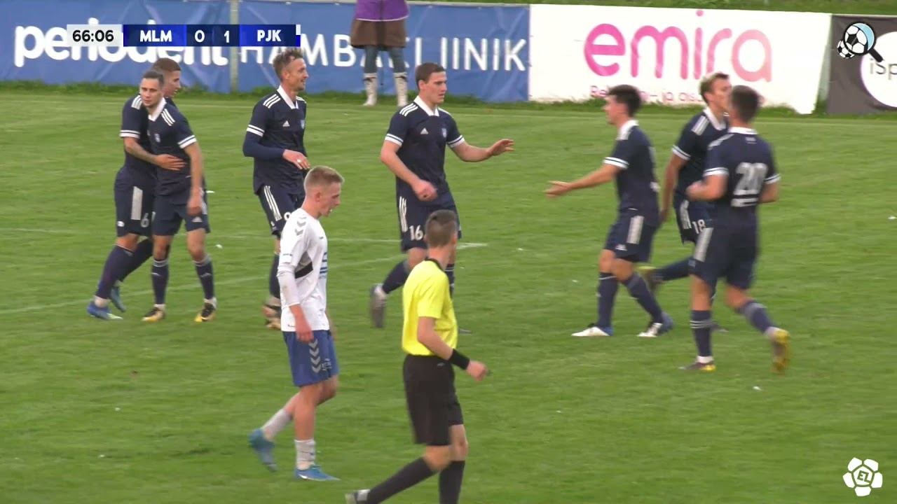 20. voor 2021: Maardu Linnameeskond - Pärnu Jalgpalliklubi 1:1 (0:0) смотреть онлайн