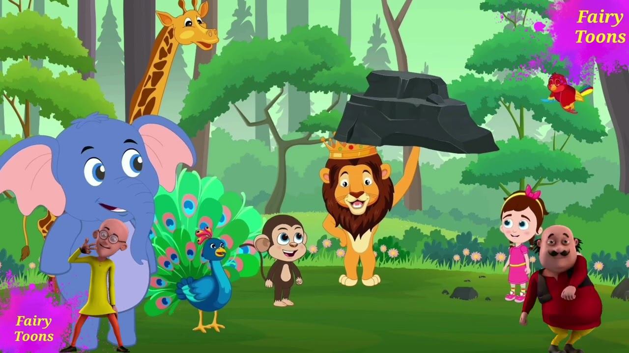 शेर निराला | Sher Nirala Himmat Wala | Popular Hindi Rhymes by Fairy Toons смотреть онлайн