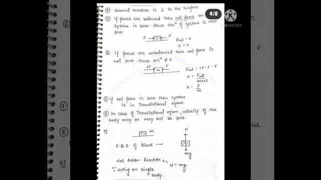LAWS OF MOTION.# class-9,10,11th physics..# please like and share the video.. смотреть онлайн
