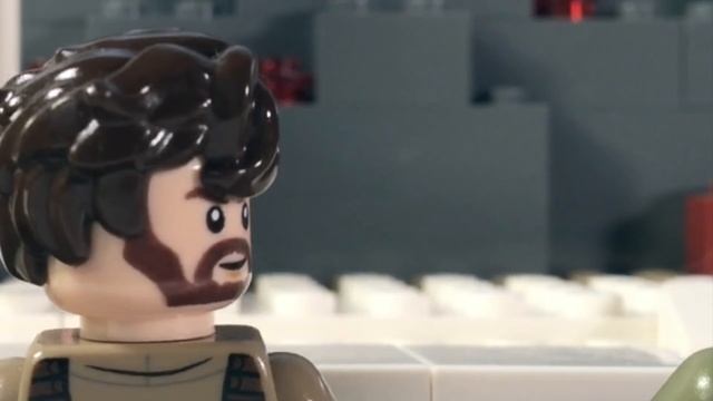 LEGO Star Wars: The Last Jedi - "The A-SALT" - (Short Brickfilm) смотреть онлайн