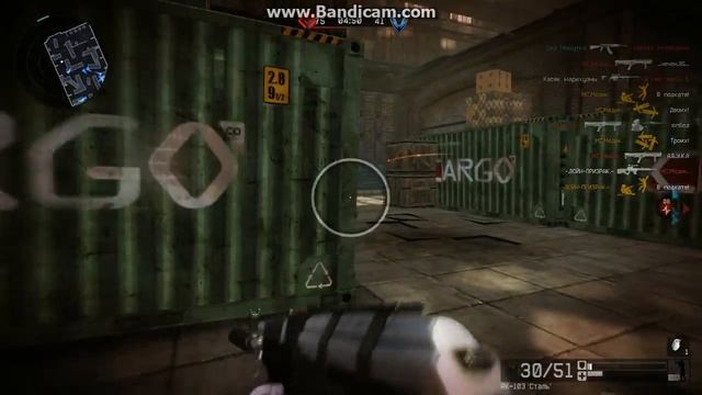 Играем в Warface с Егором. смотреть онлайн