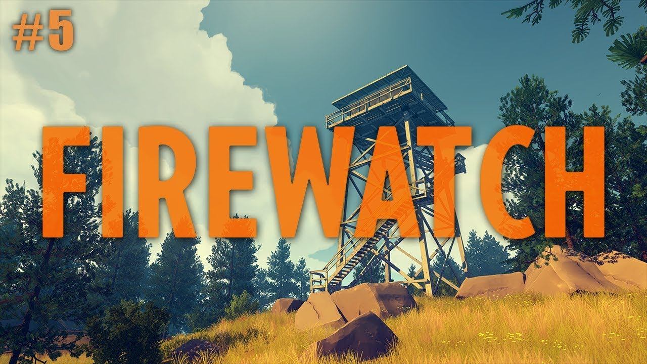 Firewatch (Ep. 5 – Wapiti Station) смотреть онлайн