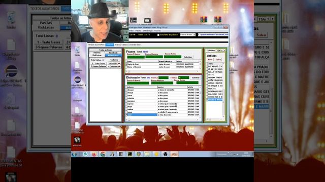 Dicionário de rimas e estudo de linguagem do seu artista alvo - Software Musical смотреть онлайн