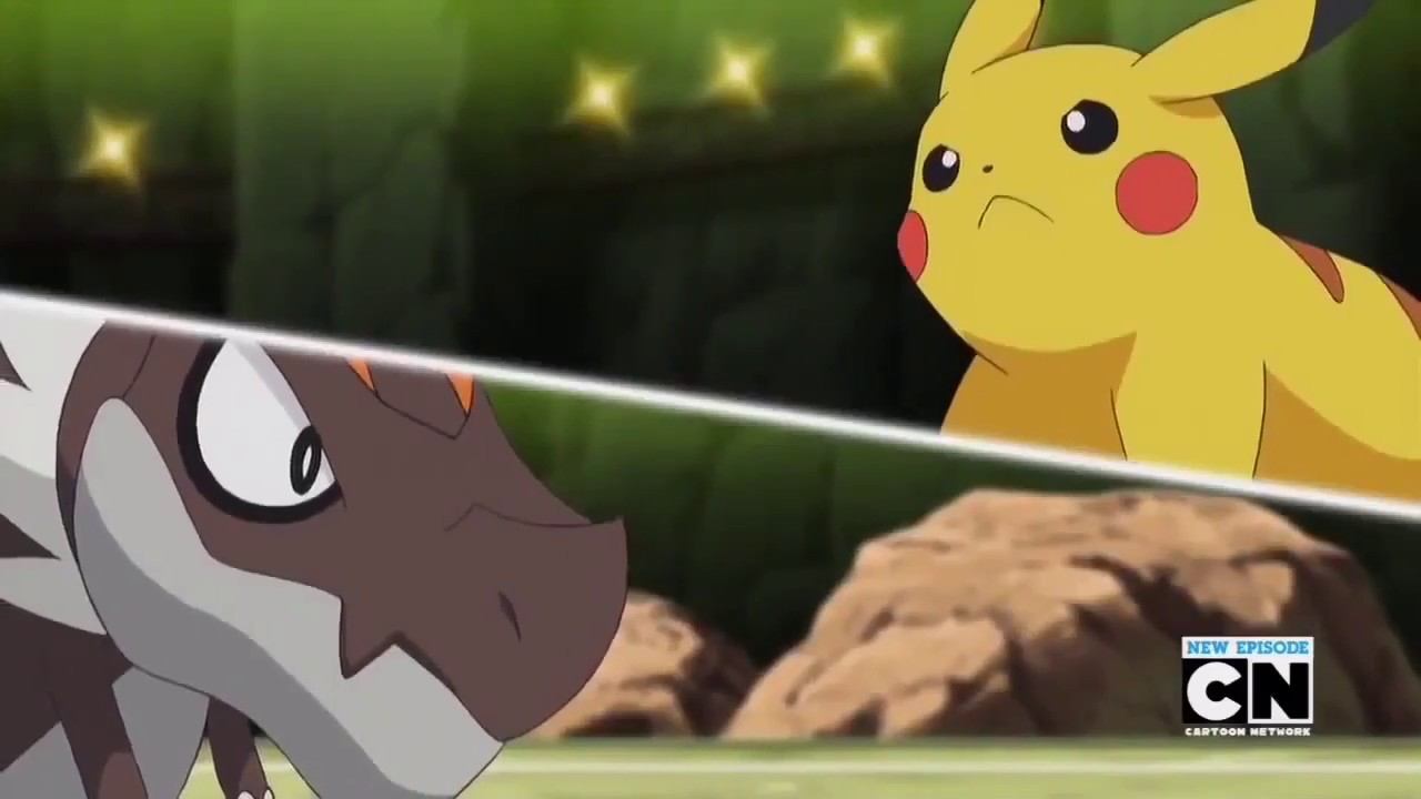 [Pokemon Battle] - Pikachu vs Tyrunt смотреть онлайн
