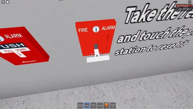 ROBLOX Fire Alarm Testing Boards - Simplex TrueAlert Board Demo смотреть онлайн