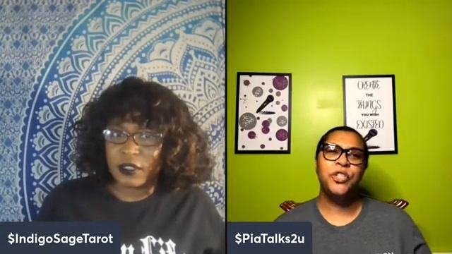 Pia Talks & Indigo Sage (Review) The Real Housewives Of Potomac | Season 6, Ep. 19 | Reunion Part 2