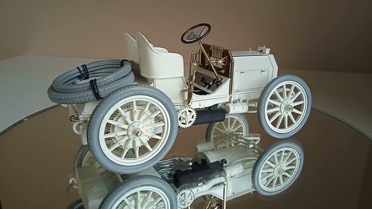 RARE MERCEDES BENZ SIMPLEX 35HP 1901 car_models1.18 смотреть онлайн
